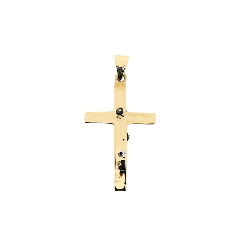 Image 11 of Gold pendant of a cross with corpus