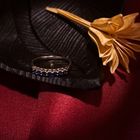 Image 2 of White gold ring with sapphire