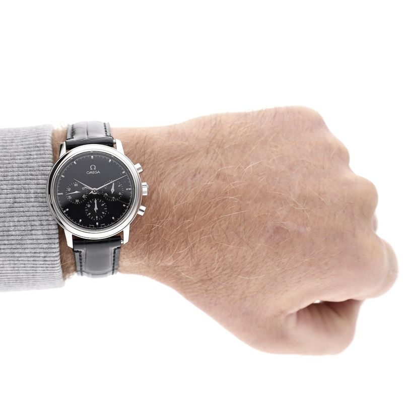 Image 18 of Omega De Ville Prestige 4840.51.01; Chronograph men's watch