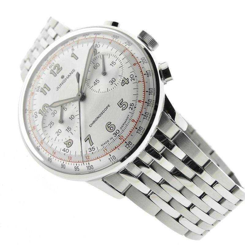 Image 7 of Junghans Chronoscope Master Telemeter; Automatic chronograph men's watch