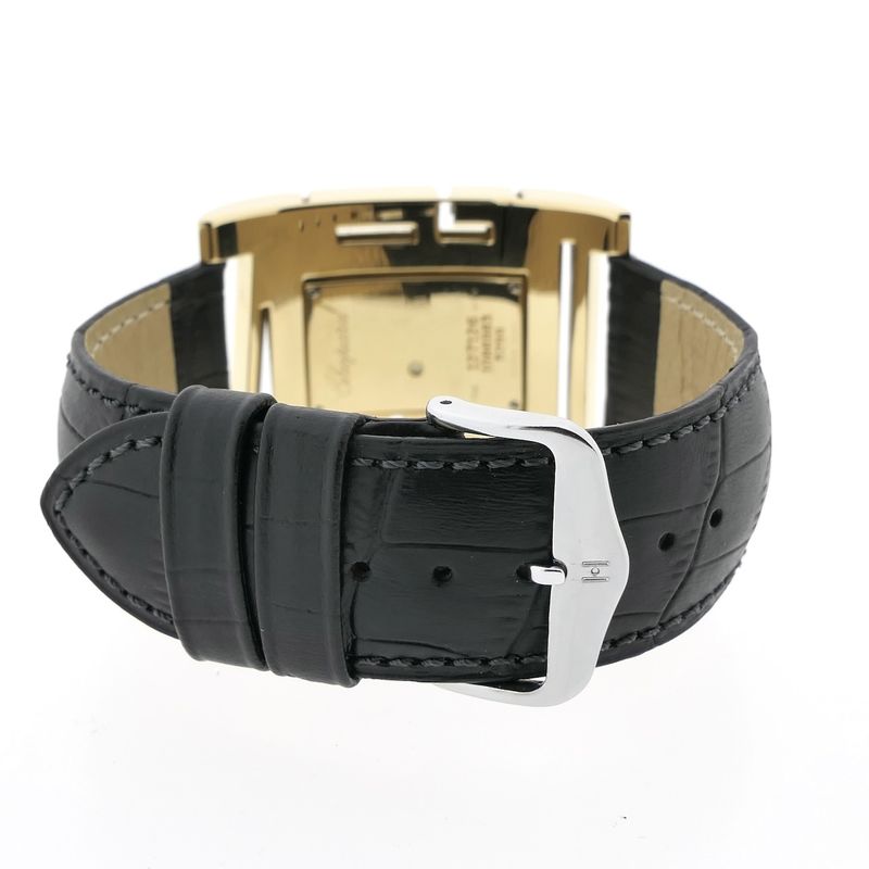 Image 10 of Chopard Xtravaganza 127126; Exclusive 18k gold ladies watch with diamonds