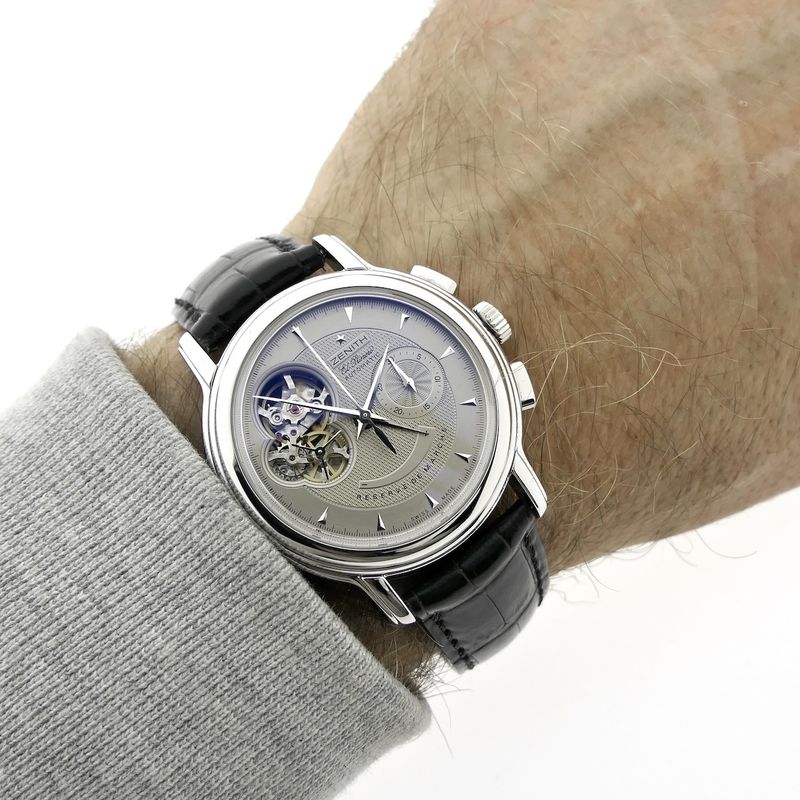 Image 24 of Zenith El Primero Chronomaster 'Open Heart'; Automatisch chronograaf heren horloge