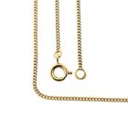 Image 1 of Gold gourmet link chain | 61 cm
