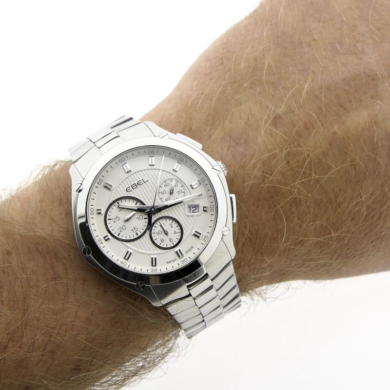 Image 5 of Ebel Sportwave Chronograph; Men's watch