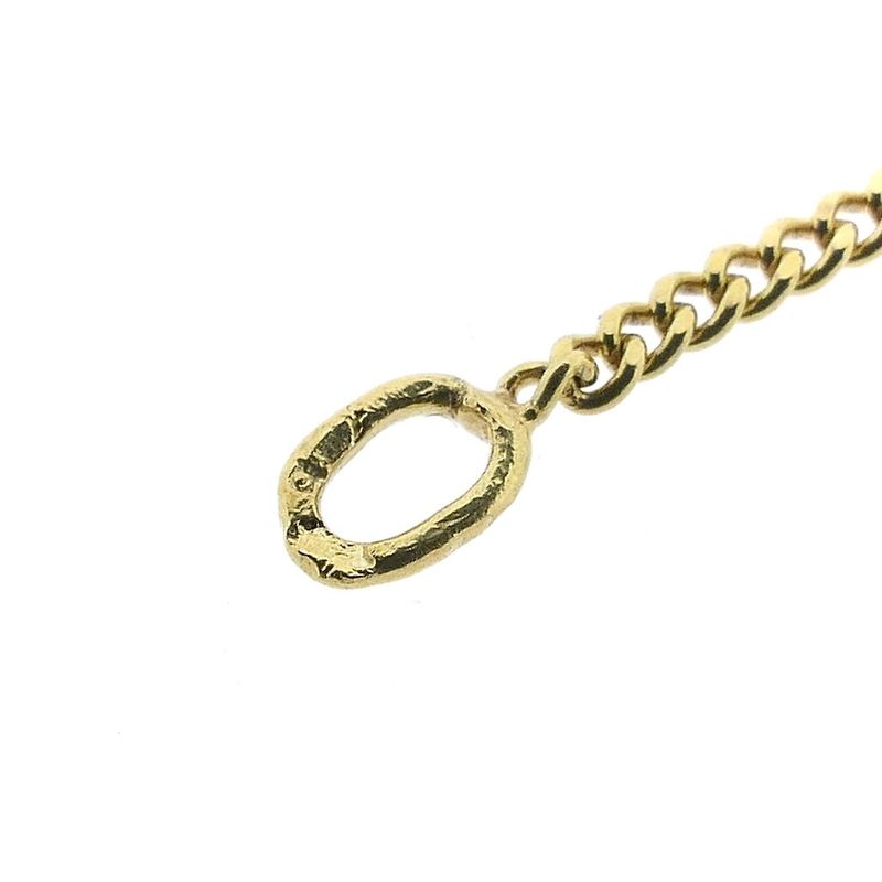 Image 6 of Gold gourmet link chain | 41.5 cm