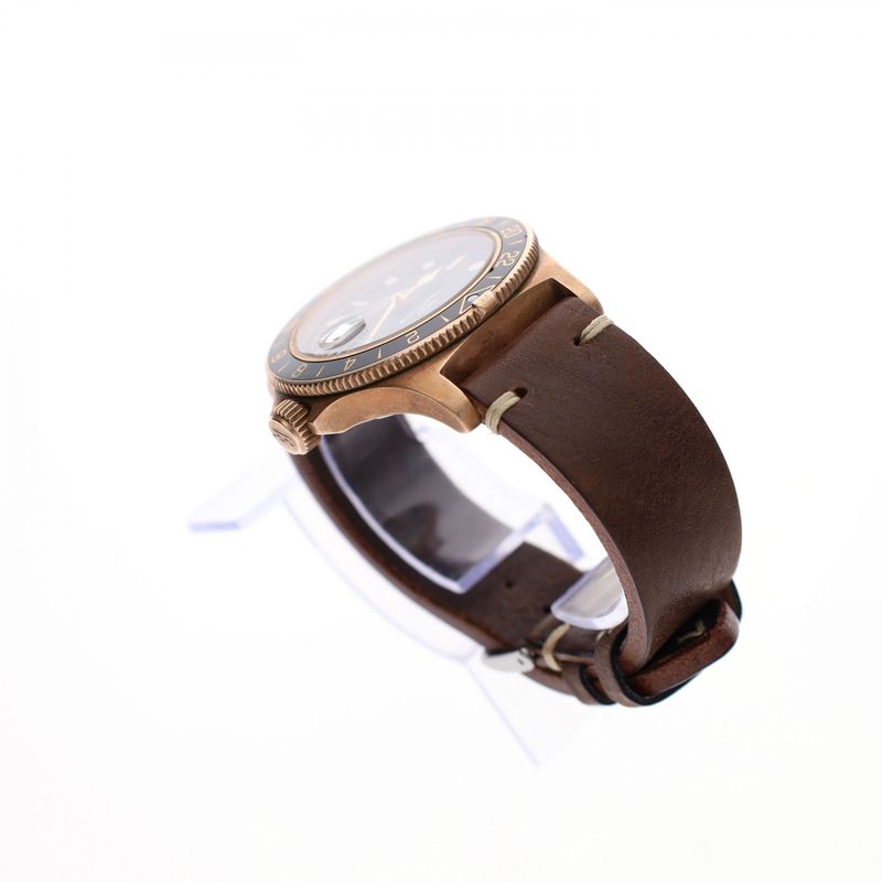 Image 4 of Glycine Combat GMT; Bronze; Automatic men's watch