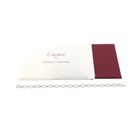 Image 10 of 18K Cartier Santos gold/steel link bracelet | 19 cm (+ extra links)