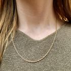 Image 4 of Gold Singapore link chain