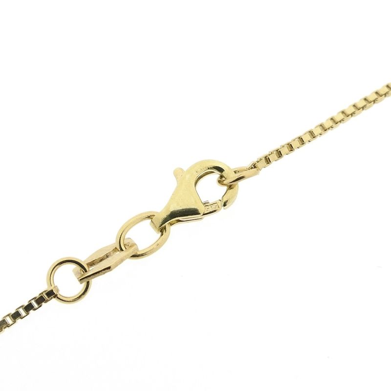 Image 5 of Golden Venetian link chain | 45 cm
