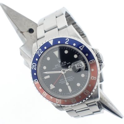 Rolex GMT-Master II; Men's watch Image 1 of Rolex GMT-Master II; Men's watch