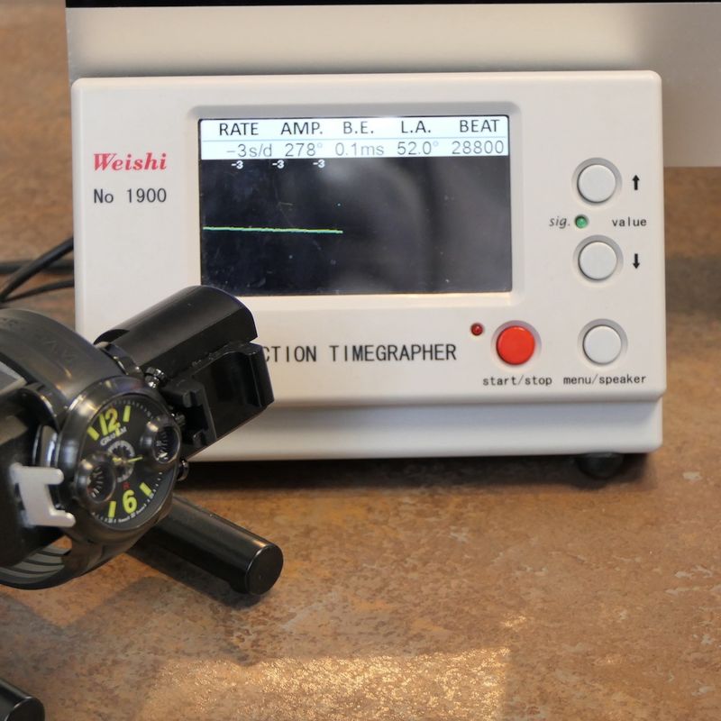 Image 17 of Graham Swordfish Limited Edition; Automatic chronograph men's watch