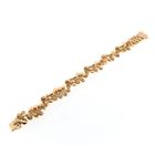 Image 8 of Bicolor gold Nanis Trasformista bracelet; 20.5 cm