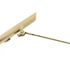 Image 9 of Gold brooch with zirconia