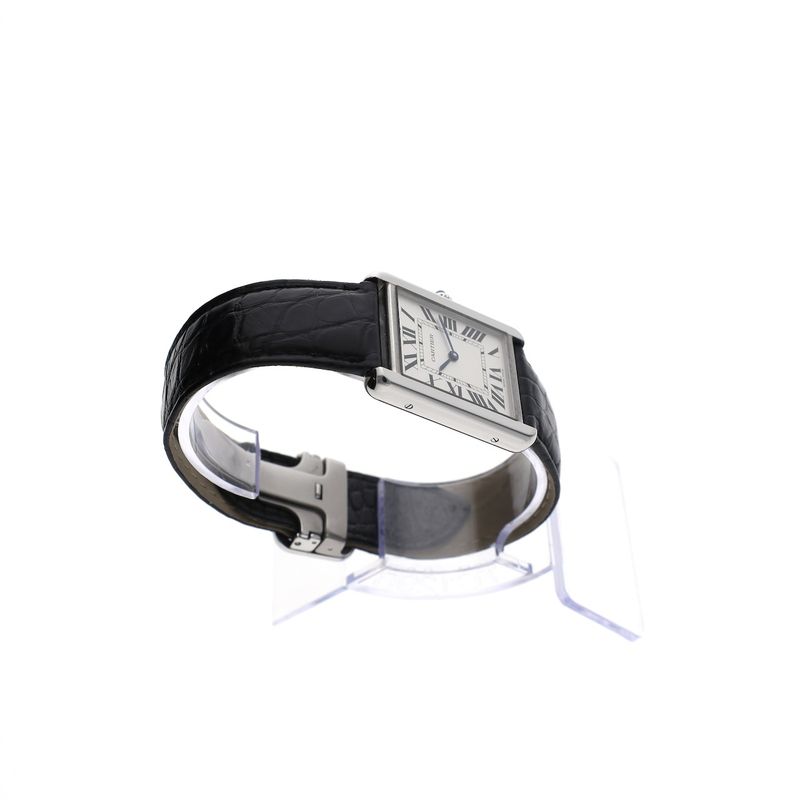 Image 14 of Cartier Tank Solo 3169 WSTA0028; Unisex watch