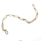Image 5 of Gold closed for ever bracelet | 20 cm