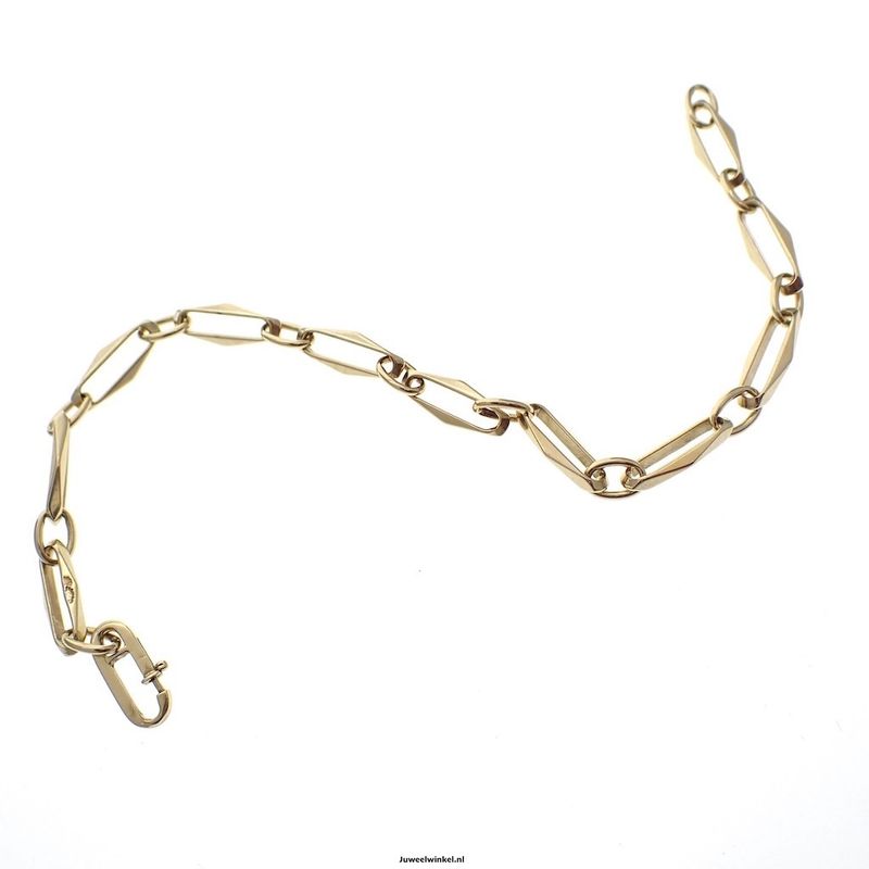 Image 5 of Gold closed for ever bracelet | 20 cm