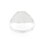 Image 3 of Silver signet ring