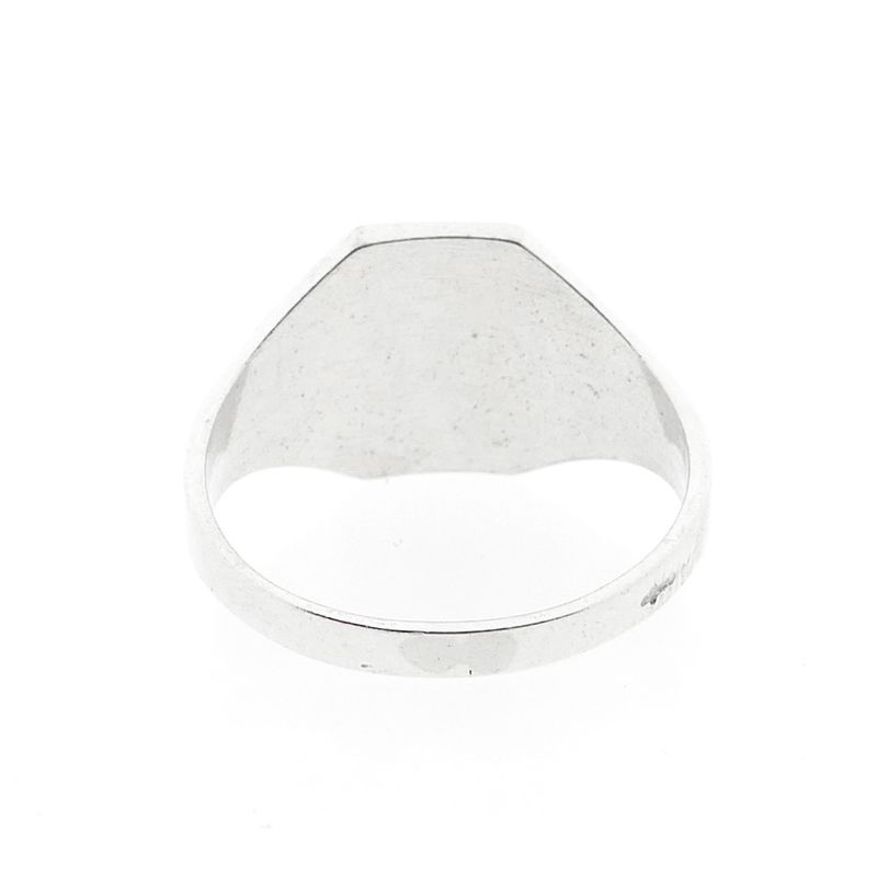 Image 3 of Silver signet ring