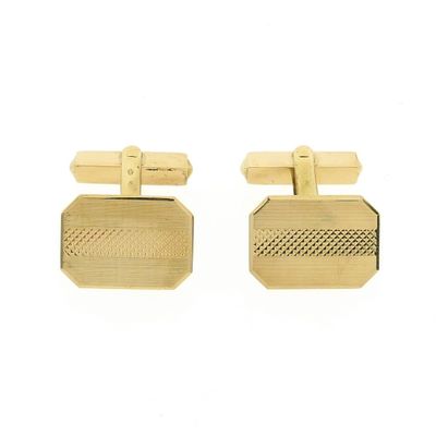 Image 1 of Gold cufflinks