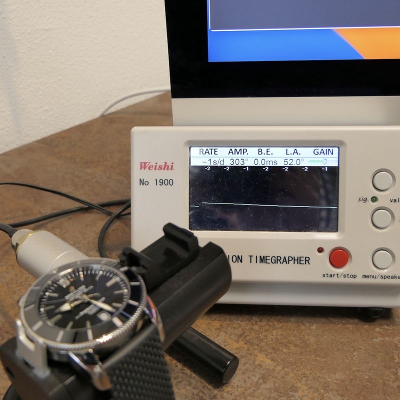 Image 15 of Breitling Superocean Heritage II; Automatic men's watch