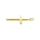 Image 6 of Gold pendant of a cross