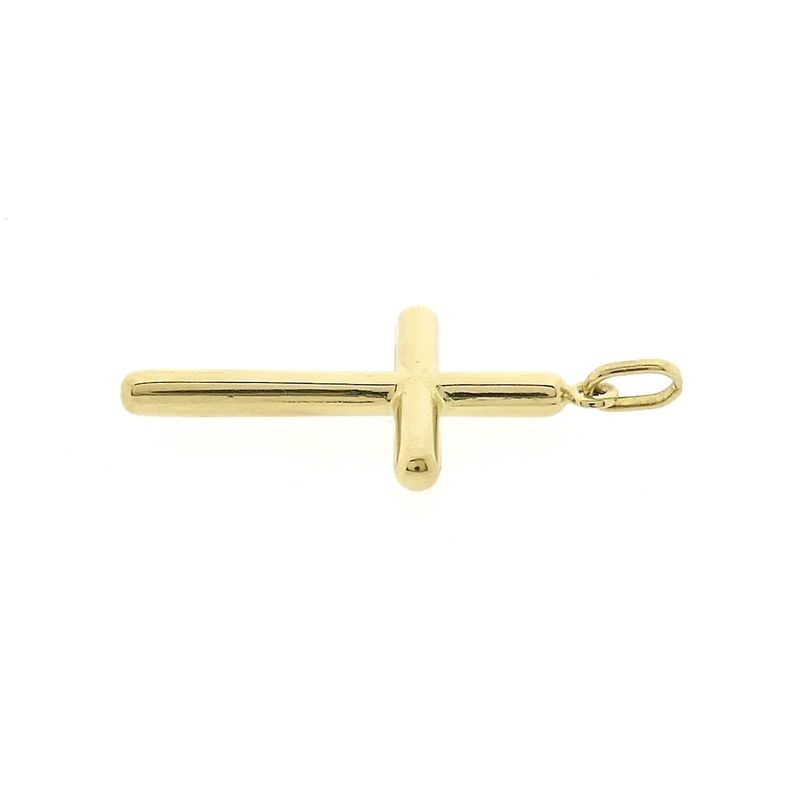 Image 6 of Gold pendant of a cross