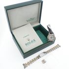 Image 3 of Rolex Datejust; Goud/stalen dames horloge