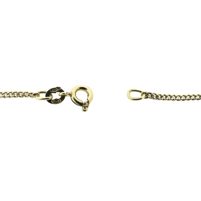 Image 3 of Gold gourmet link chain