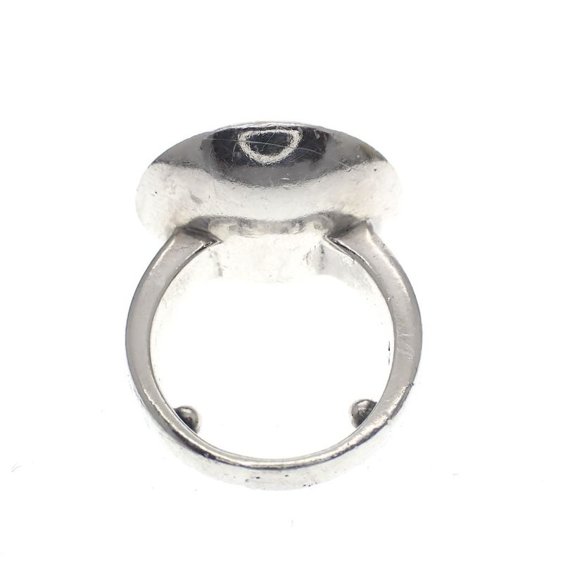 Image 3 of Silver ring with freshwater pearl
