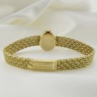 Image 21 of Rolex Precision; 18k gold ladies watch