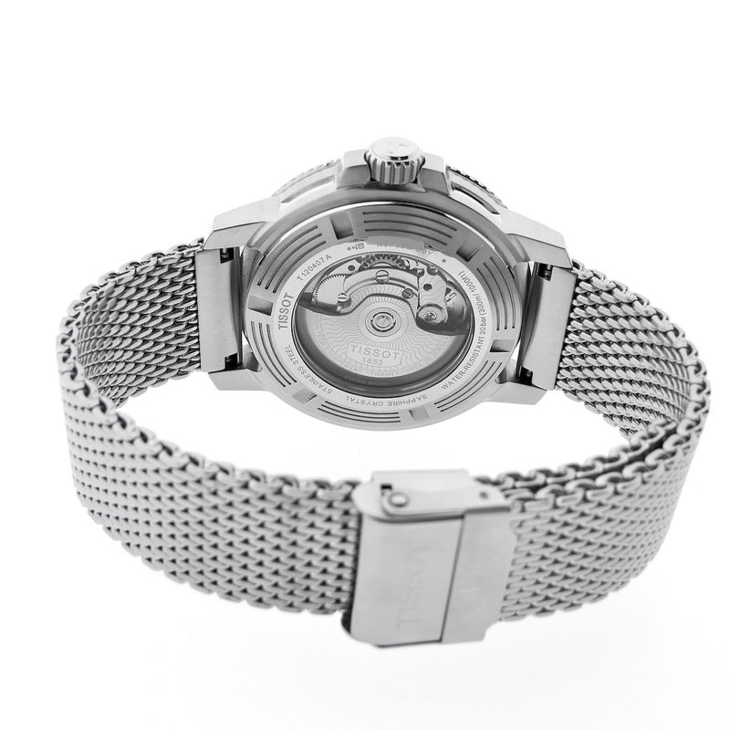 Image 12 of Tissot Seastar Powermatic 80; Automatic men's watch