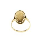 Image 4 of Vintage gold ring