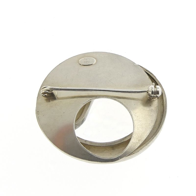 Image 6 of Silver modern brooch