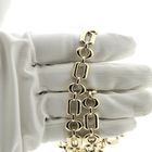 Image 6 of Golden fantasy link necklace