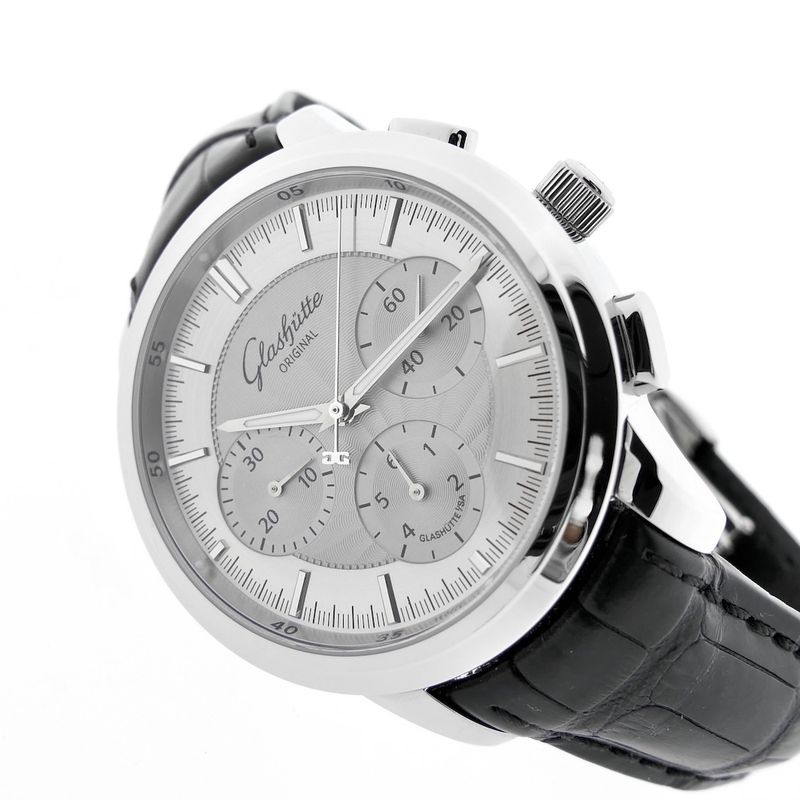 Image 5 of Glashütte Senator Sport Evolution; Chronograph men's watch
