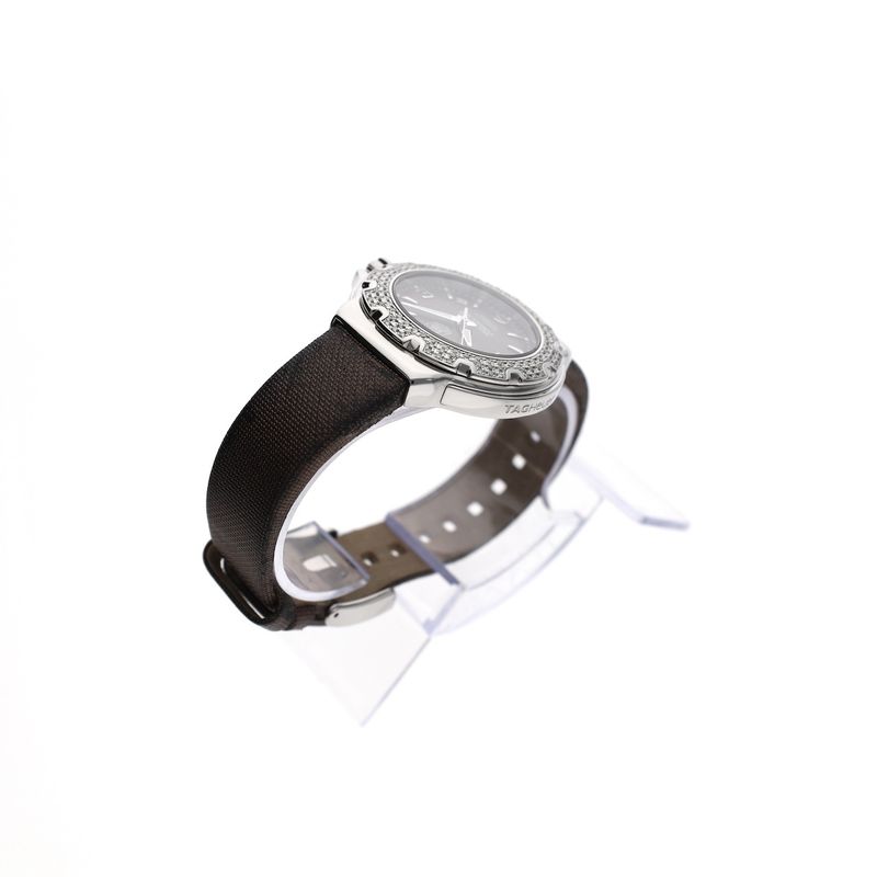 Image 8 of TAG Heuer Formula 1 WAC1217; Women's watch with diamonds