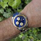 Image 17 of Breitling Chronomat D13047; Vintage pilot men's watch with UTC module