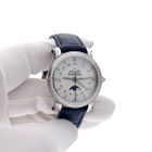 Image 11 of Maurice Lacroix Masterpiece 'Phase de Lune' MP6066; Automatic women's watch with diamonds