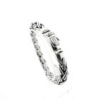 Image 1 of Silver Buddha to Buddha bracelet; Katja | 22 cm