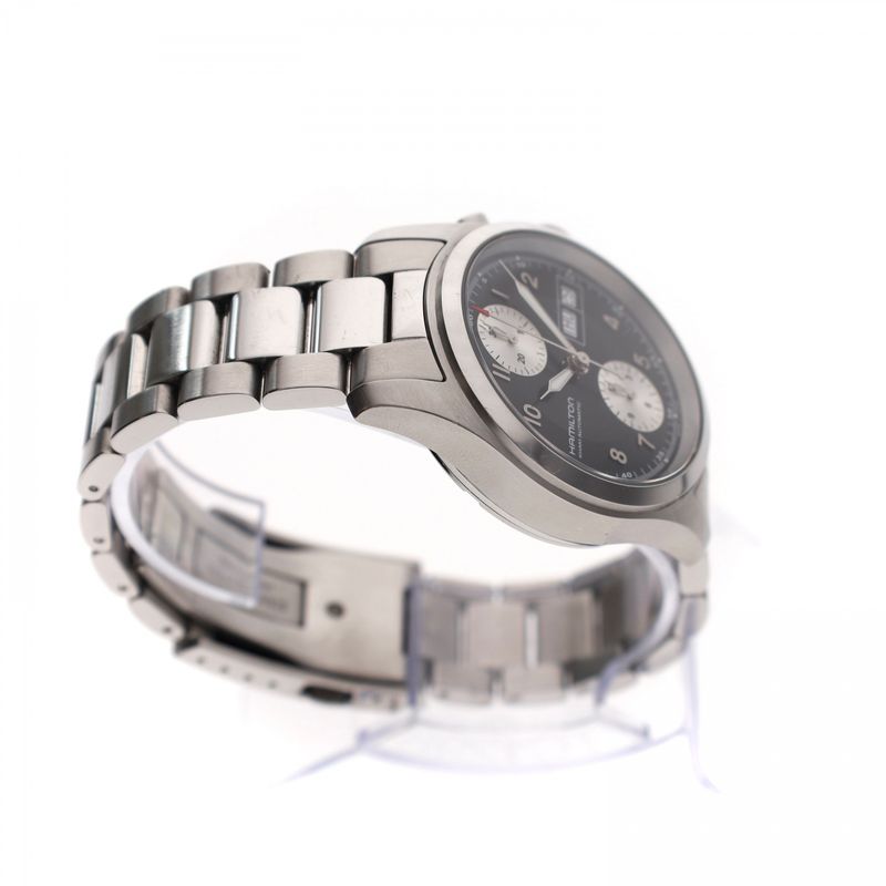 Image 9 of Hamilton Khaki Chronograph H714660; Automatic Watch