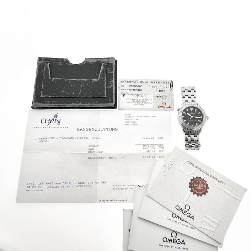 Image 21 of Omega Seamaster 300m 'America's Cup' 2533.50.00; Automatic men's diving watch