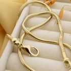 Image 2 of Gold snake link chain