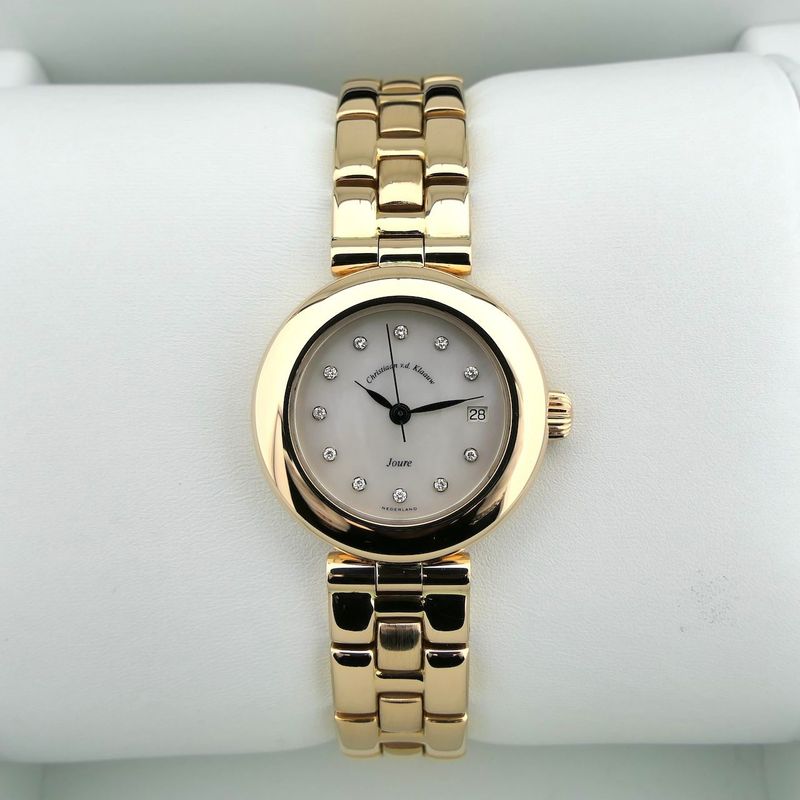 Image 14 of Christiaan van der Klaauw 'Atelier Collection'; 18k Rose Gold Ladies Watch