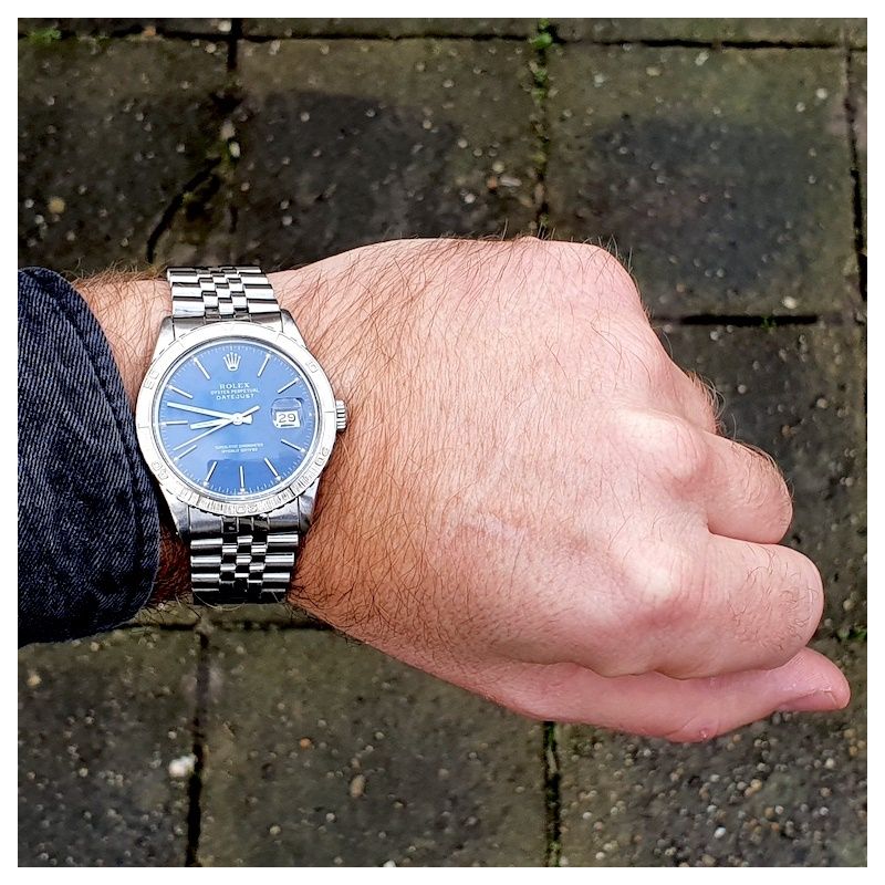 Image 17 of Rolex Turn-O-Graph Men's Watch | 1982