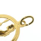 Image 7 of Gold zodiac sign pendant; Virgo