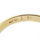 Image 9 of Gold ring with diamonds | 0.21 ct.