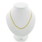 Image 1 of Golden fantasy link necklace