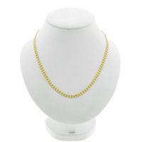 Golden fantasy link necklace