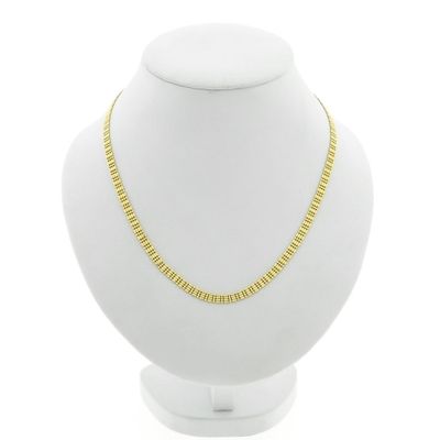 Image 1 of Golden fantasy link necklace