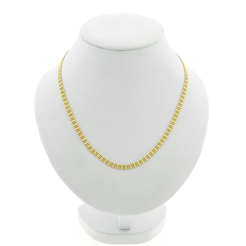 Image 1 of Golden fantasy link necklace